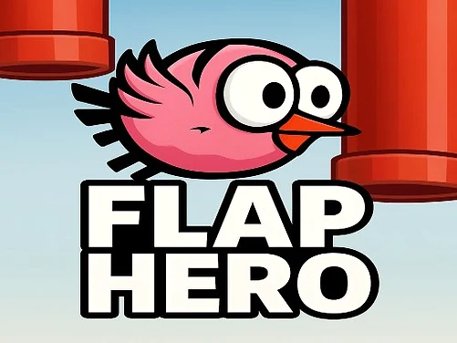 Flap Hero - Play free online Clicker game