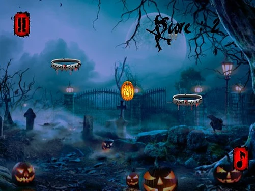 Flappy Halloween Run - Play free online Arcade game