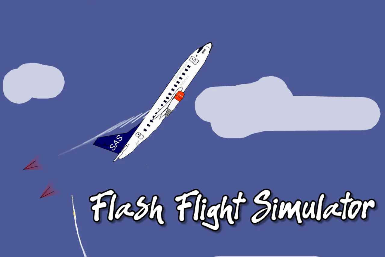 Flash Flight Simulator - Play free online Casual Games game