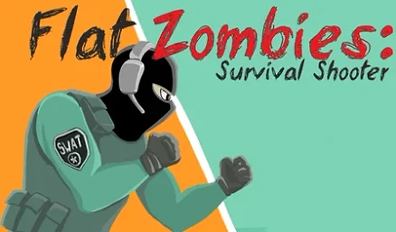 Flat Zombies: Survival Shooter - Play free online game