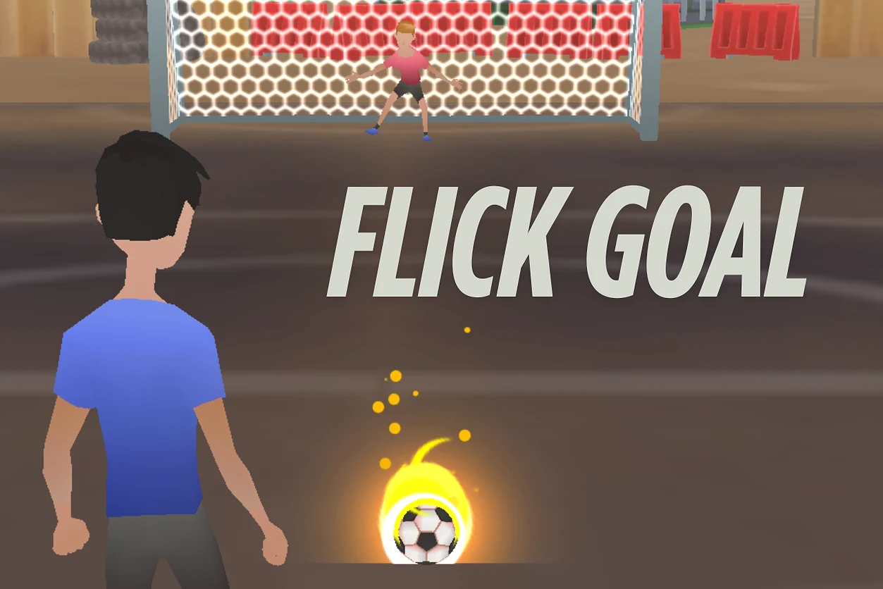 Flick Goal - Play free online Casual Games game