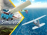 Flight Simulator 2 - Play free online Airplane game