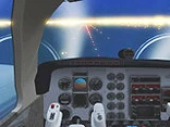 Flight Simulator: Night Tour - Play free online Airplane game