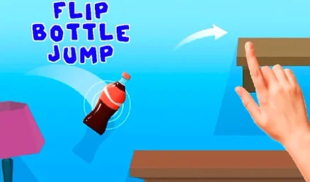 Flip Bottle Jump - Play free online Arcade game