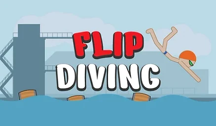 Flip Diving - Play free online Sports game