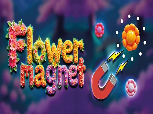 Flower Magnet - Play free online Puzzle game