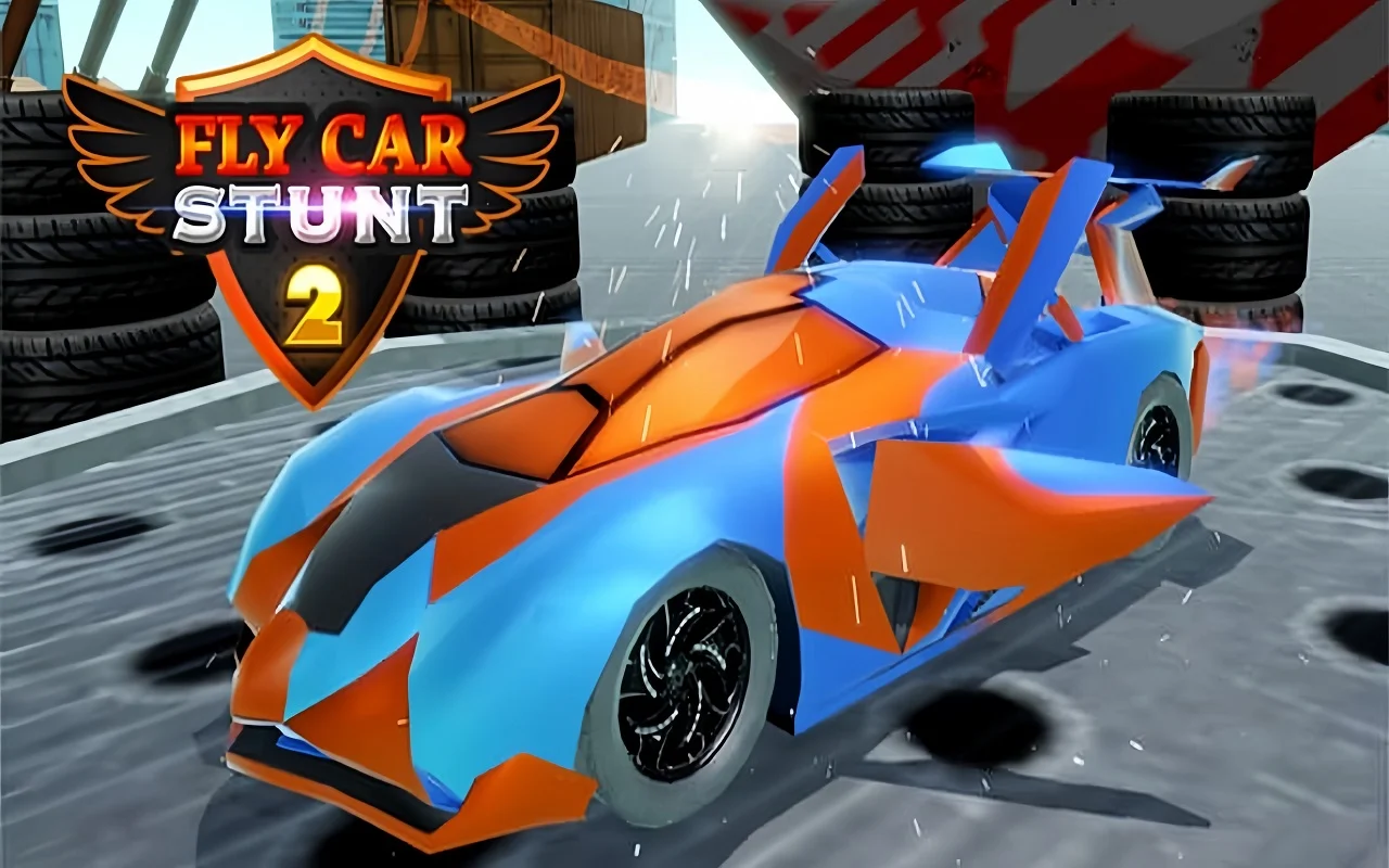 Fly Car Stunt 2 - Play free online Casual Games game