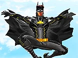 Flying Bat Robot: Car Transform - Play free online game