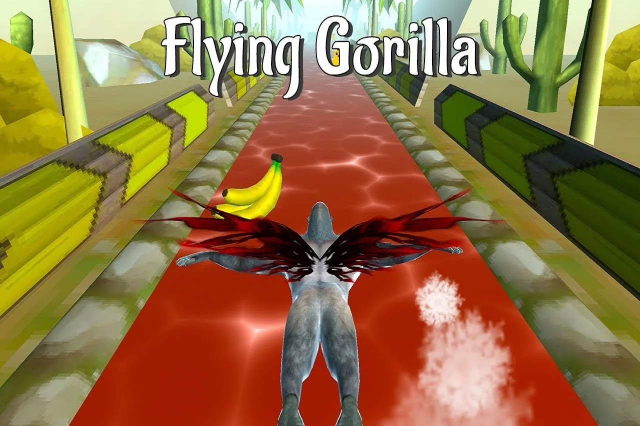 Flying Gorilla - Play free online Casual Games game