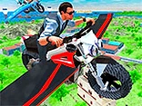 Flying Motorbike Real Simulator - Play free online Motorcycle Simulators game