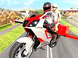 Flying Mototbike Driving Simulator - Play free online game
