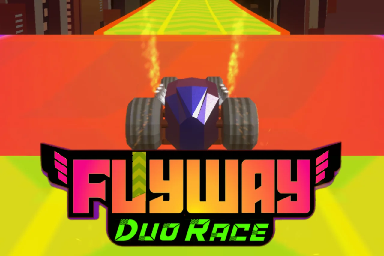 Flying Way Duo Race - Play free online Casual Games game