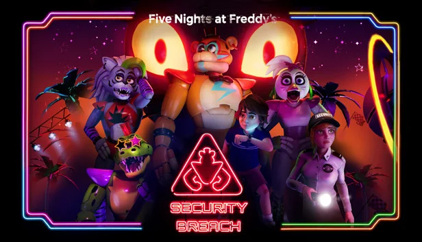 FNAF Security Breach - Play free online Casual Games game