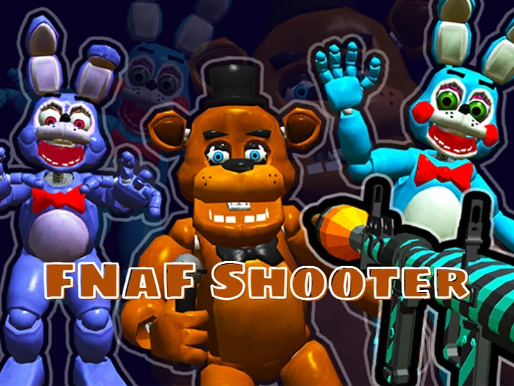 FNaF Shooter - Play free online Casual Games game