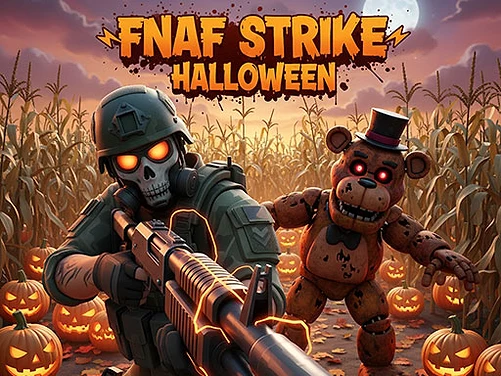 FNAF Strike Halloween - Play free online Action game