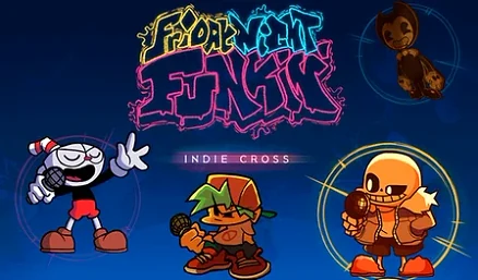 Friday Night Funkin Indie Cross - Play free online Arcade game