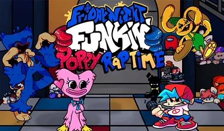 Friday Night Funkin': Poppy RapTime - Play free online Arcade game