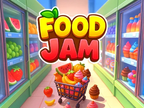 Food Jam - Play free online Puzzle game