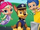 Food Truck Festival Cooking - Play free online Shimmer and Shine game