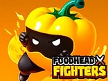 FoodHead Fighters - Play free online game
