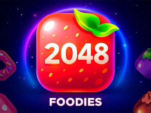 Foodies 2048 - Play free online Puzzle game
