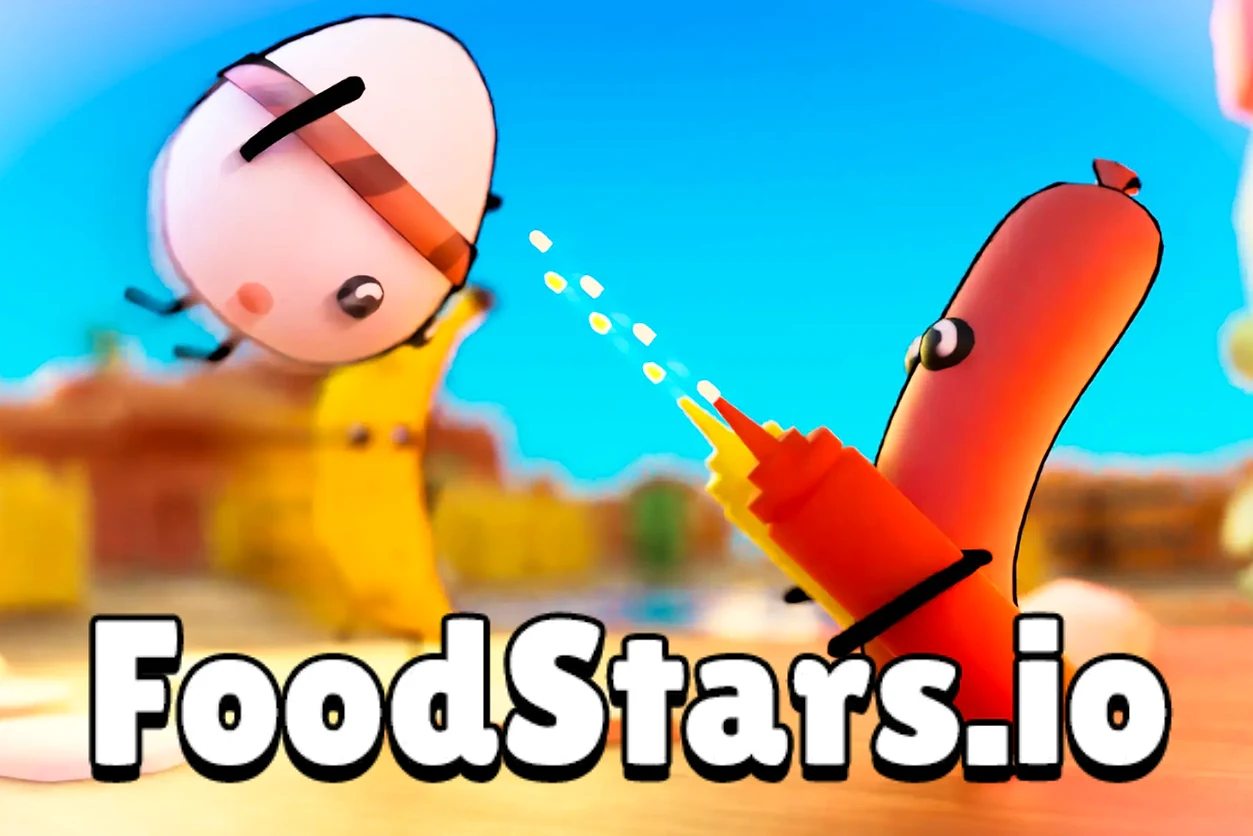 FoodStars.io - Play free online Casual Games game