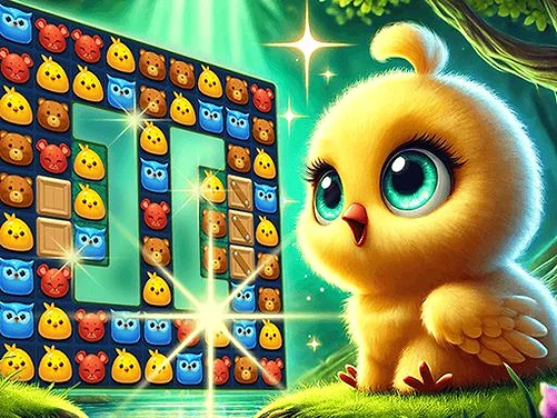 Forest Glade Mysteries - Play free online Puzzle game