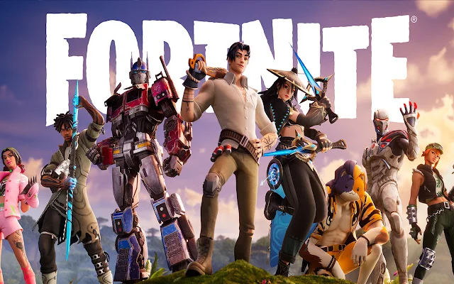 Fortnite Unblocked - Play free online Casual Games game