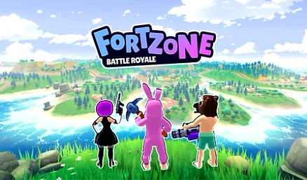 Fortzone Battle Royale - Play free online Multiplayer game