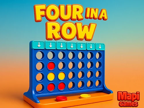 Four in a Row - Play free online Puzzle game