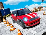 Foxi Mini Car Parking 2019: Car Driving Test - Play free online Parking game