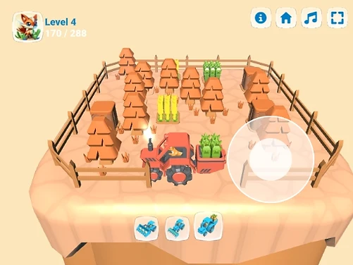 FoxyTruck - Play free online 3D game