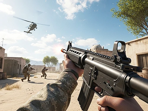 FPS Shooting Game: 3D Gun Game - Play free online Action game