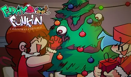 Friday Night Funkin Crismas Carnage - Play free online game