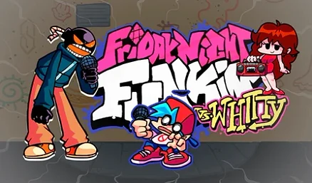 Friday Night Funkin vs Whitty - Play free online Arcade game