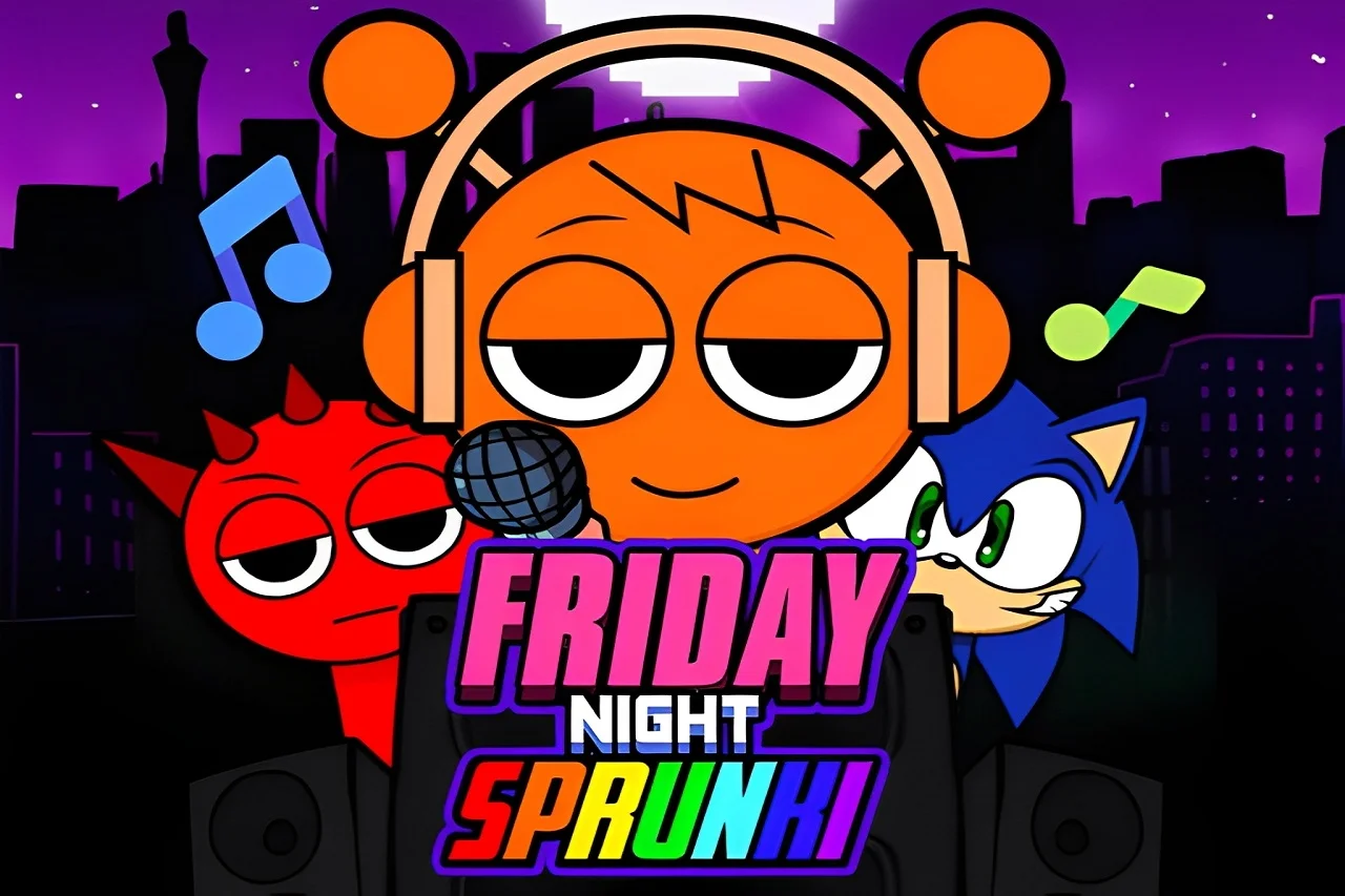 Friday Night Sprunki - Play free online Casual Games game