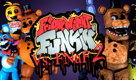 FridayNightFunkin vs FNAF 2 - Play free online game