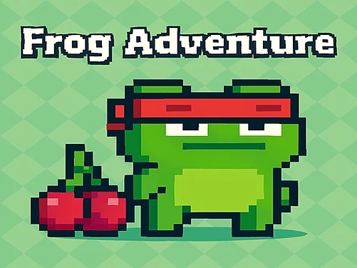 Frog Adventure - Play free online Arcade game