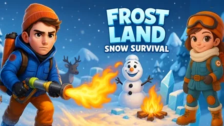 Frost Land - Snow Survival - Play free online Strategy game