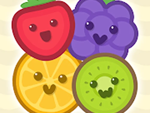 Fruit Drop Puzzle Game - Play free online game
