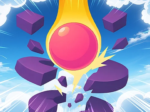 Fruit Helix Jump - Play free online game