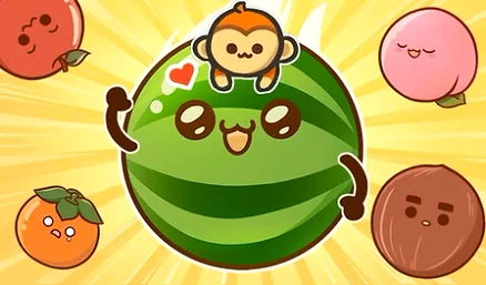 Fruit Merge: Watermelon Puzzle - Play free online Puzzle game