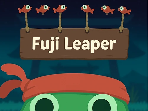 Fuji Leapers - Play free online Arcade game
