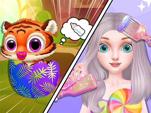 Fun Mini Games For Princess - Play free online Princess game