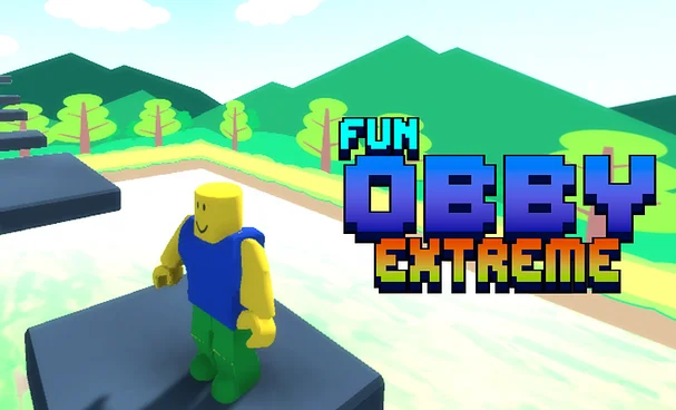 Fun Obby Extreme - Play free online Casual Games game