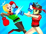 Funny Ragdoll Wrestlers - Play free online Fighting game