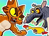 Furry Kung Fu - Play free online Fighting game
