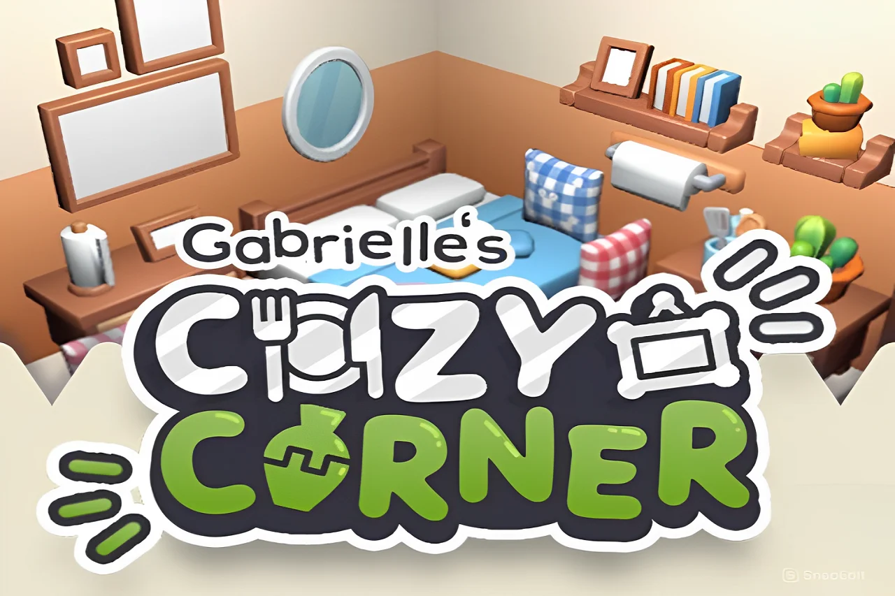 Gabrielle's Cozy Corner - Play free online Casual Games game