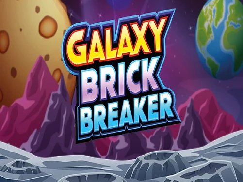 Galaxy Brick Breaker - Play free online game