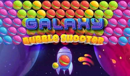 Galaxy Bubble Shooter - Play free online Puzzle game